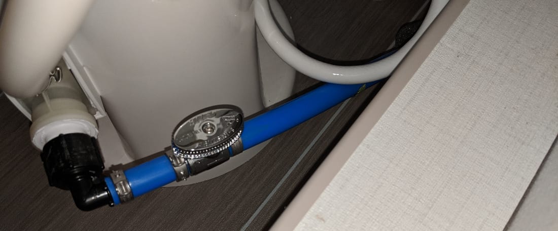 Modified a Tushy bidet to fit Dometic 300! (Details in Comments) :  r/RVLiving