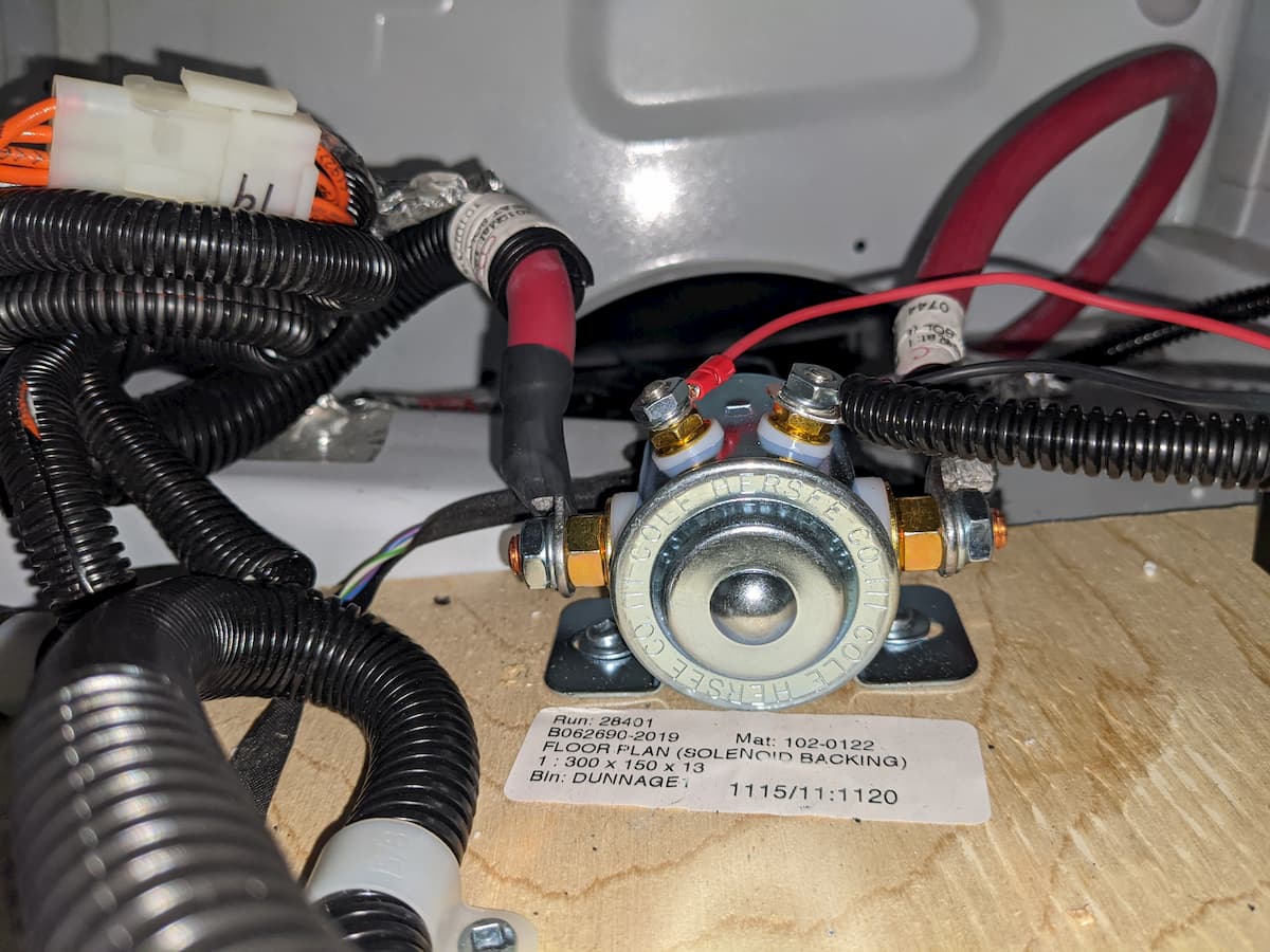 Upgrade Battery Isolation Relay Cole Hersee